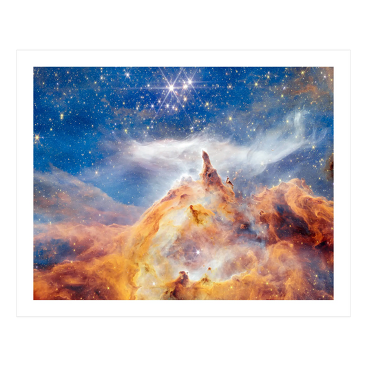 Stellar Nursery of Pismis 24 (detail view)