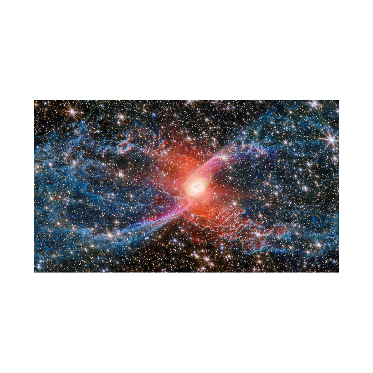 Red Spider Nebula (NGC 6537) - closer view