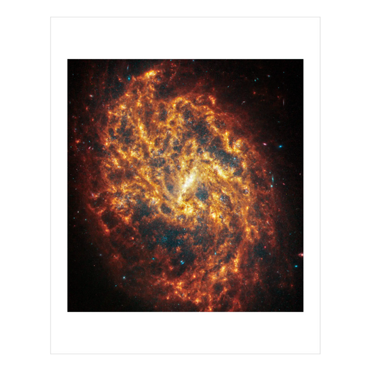 Spiral Galaxy NGC 1087