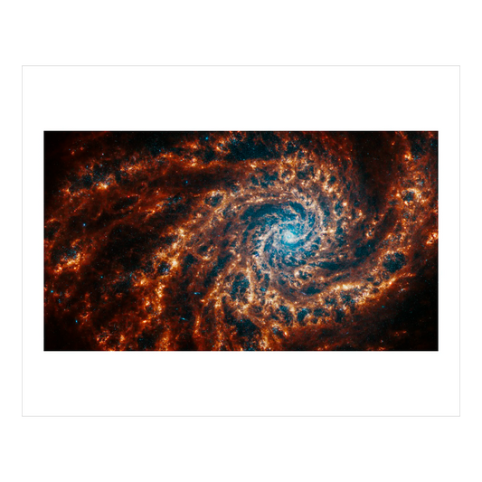 Spiral Galaxy NGC 4254