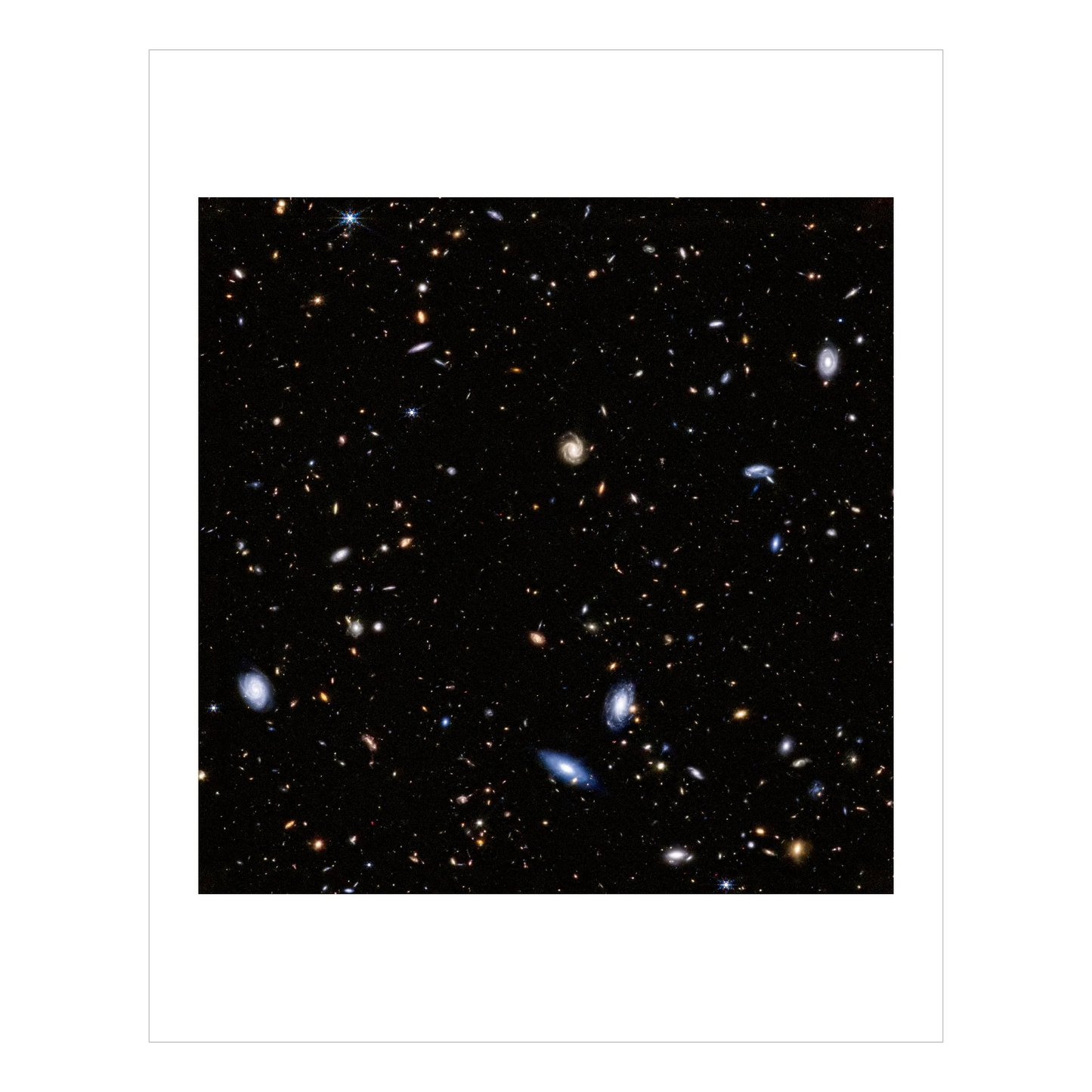 Webb Observations of Hubble Ultra Deep Field (Part B)