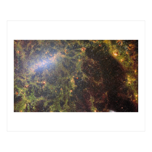Galaxy NGC 5068 (MIRI and NIRCam composite)