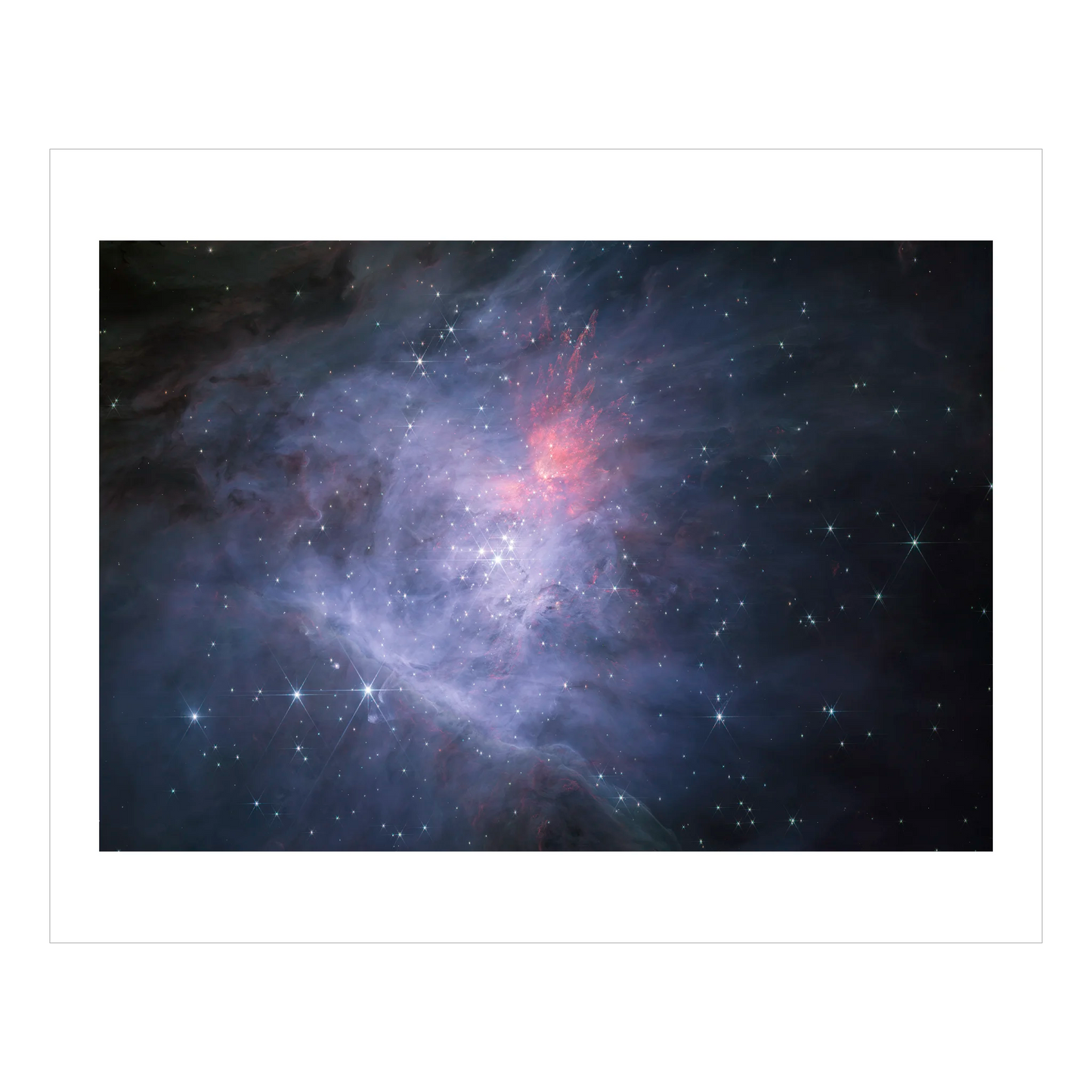 Orion Nebula Mosaic (Short-wavelength NIRCam)