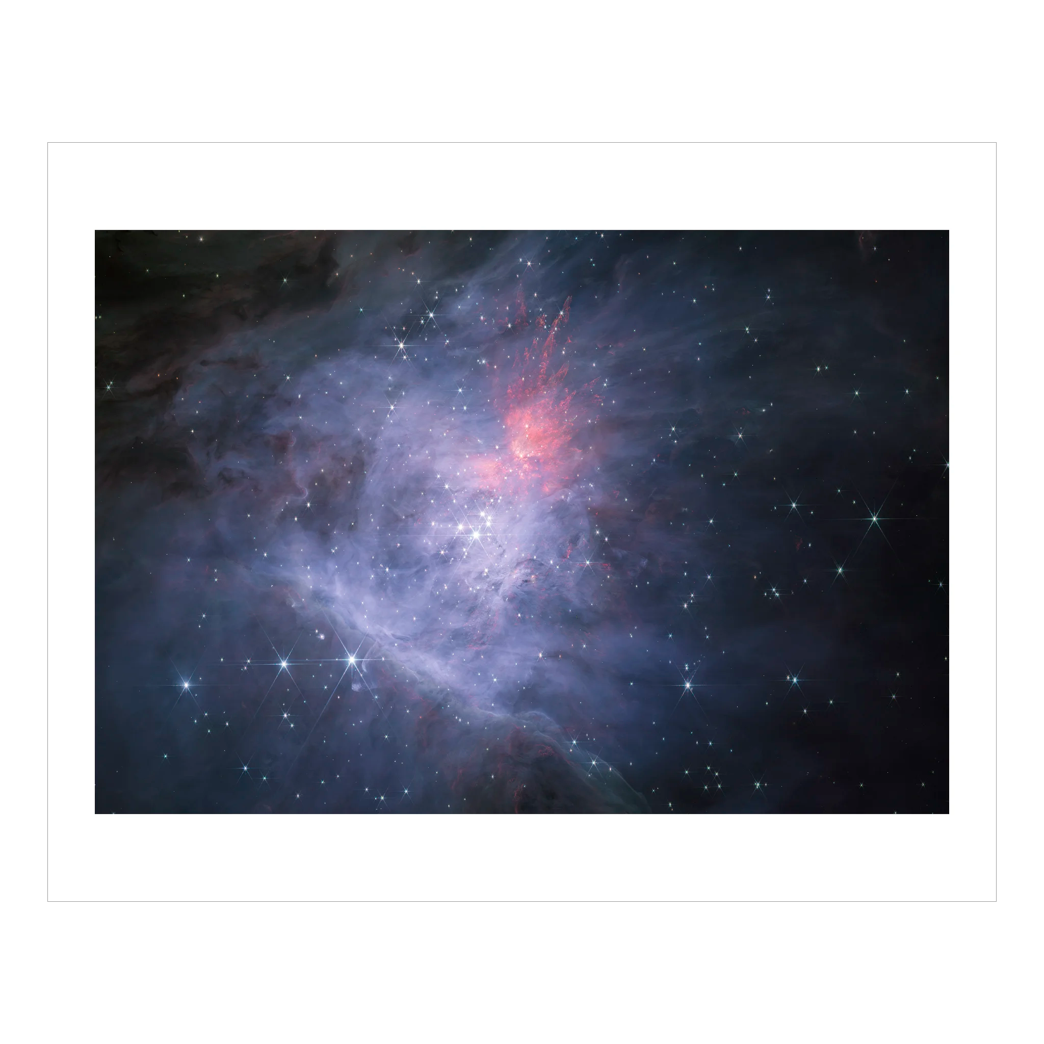 Orion Nebula Mosaic (Short-wavelength NIRCam) – James Webb Space