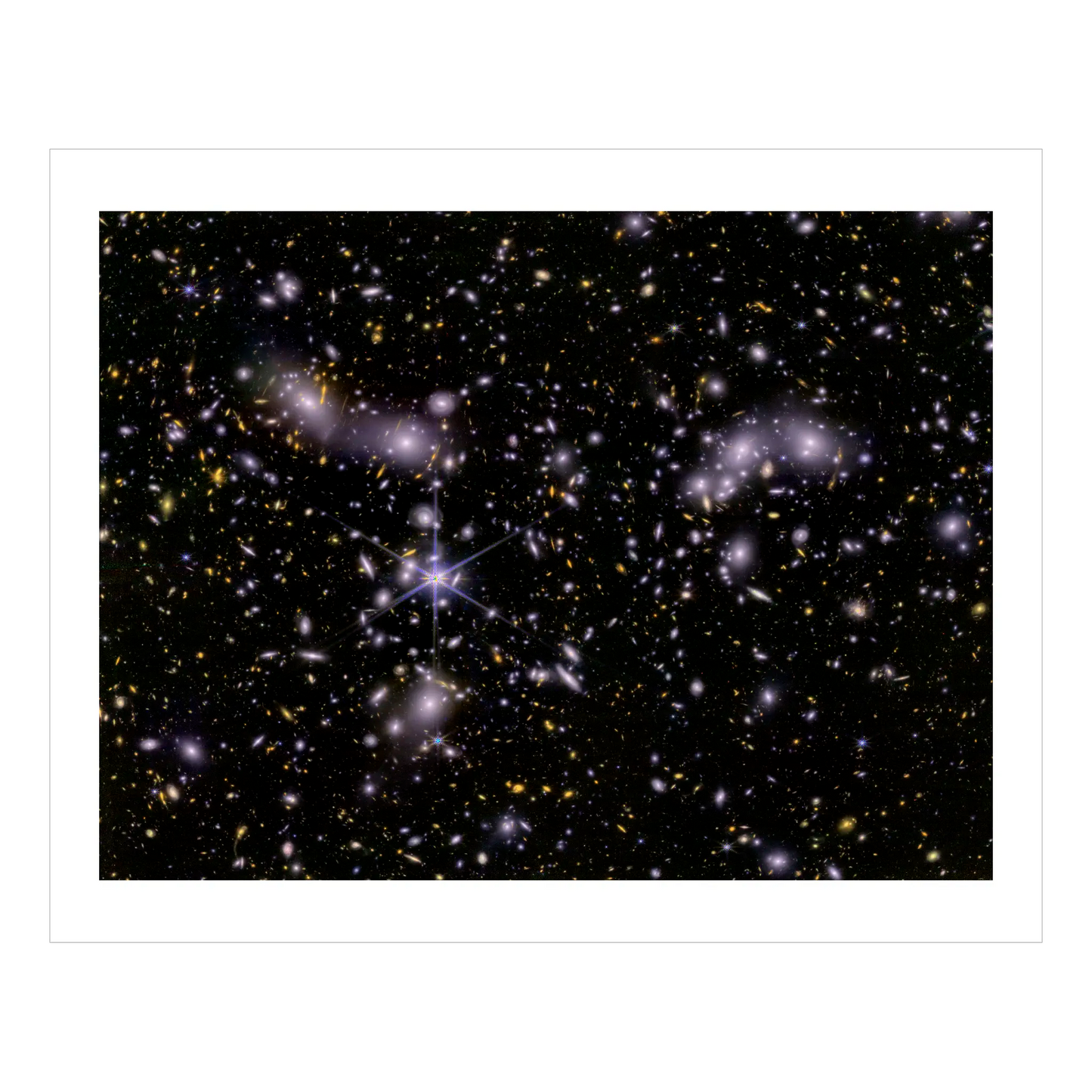 Pandora’s Cluster Mapped by UNCOVER