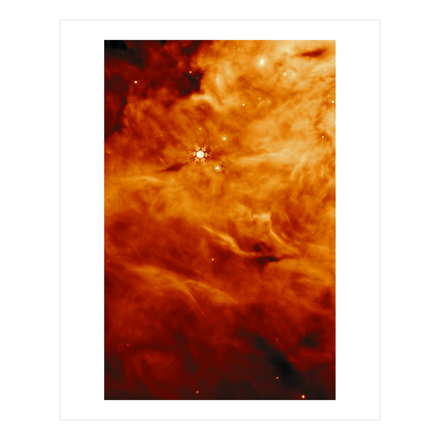 Parallel Field to Protostar IRAS 23385