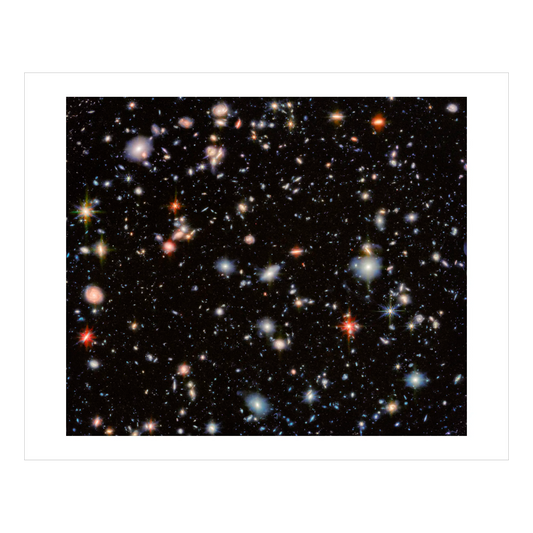 Webb Revisits the Hubble Ultra Deep Field