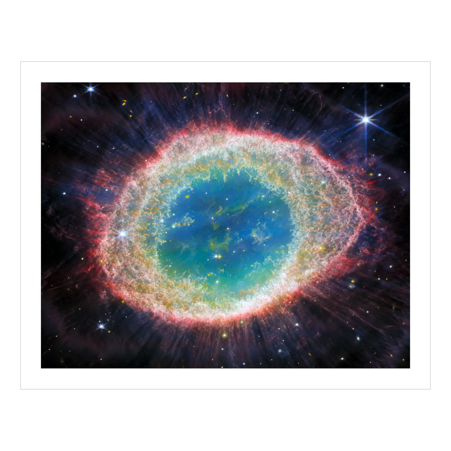 Ring Nebula (NIRcam)
