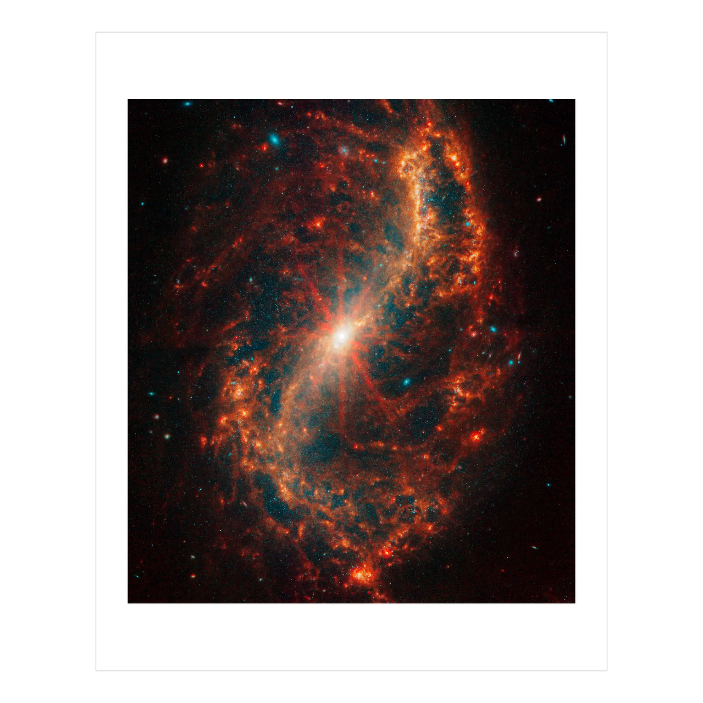 Spiral Galaxy NGC 7496