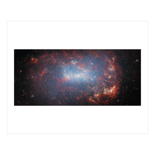 Dwarf Galaxy NGC 4449 (NIRCam)