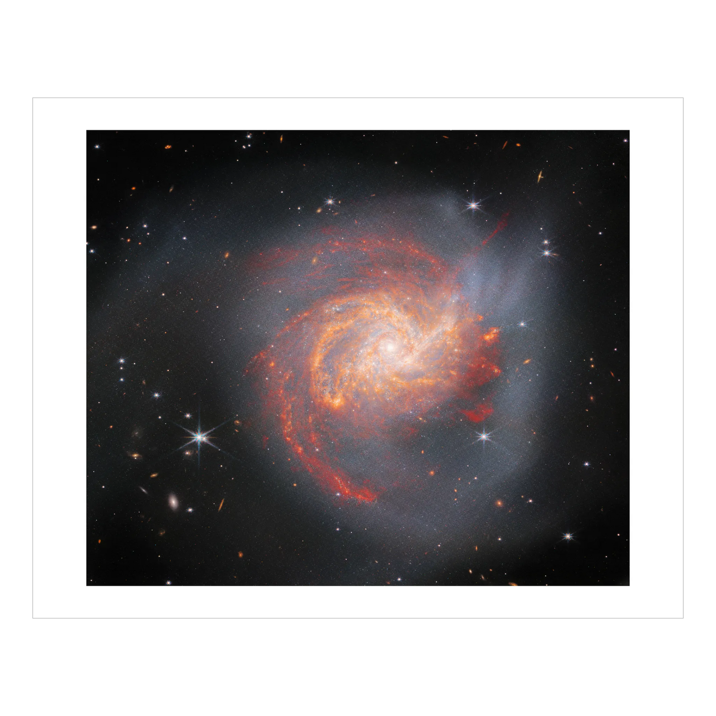 Galaxy NGC 3256