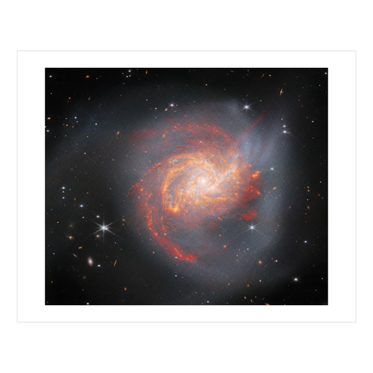 Galaxy NGC 3256