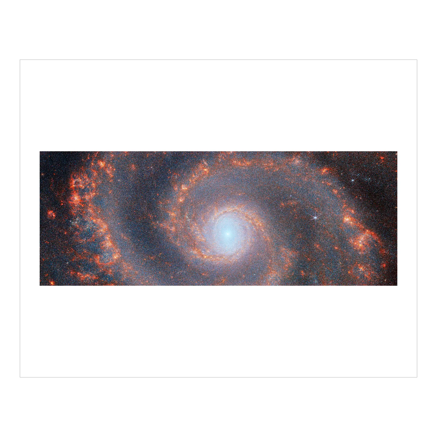 Spiral Galaxy M51 (NIRCam)