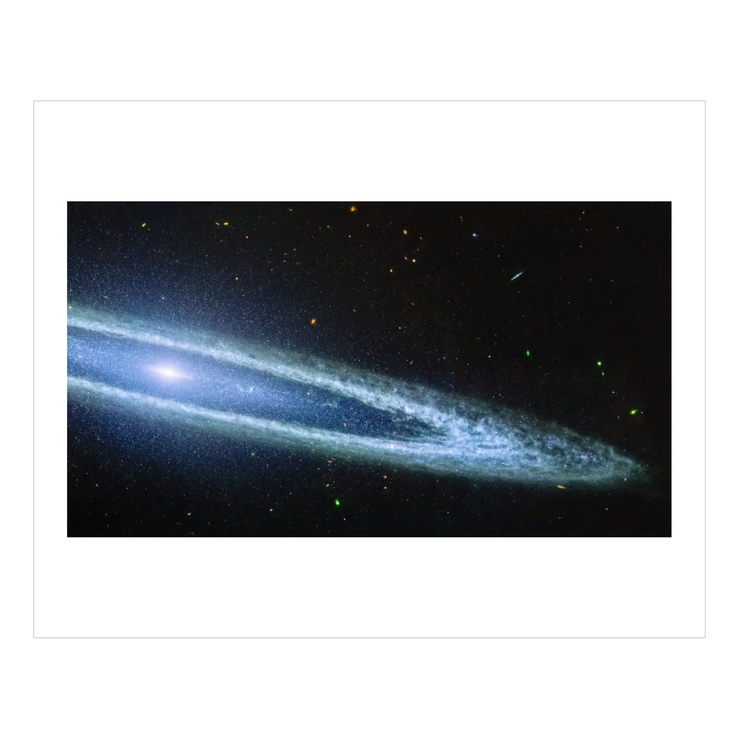 Sombrero Galaxy - Section