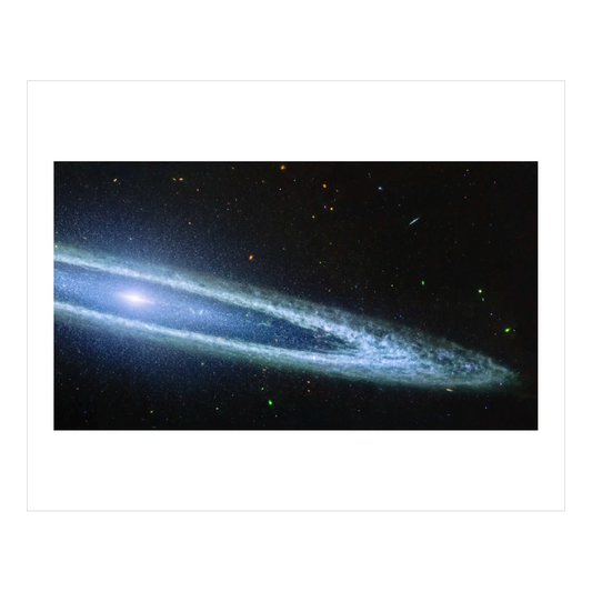 Sombrero Galaxy - Section