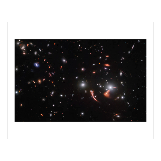 Gravitationally Lensed “Cosmic Seahorse” Galaxy