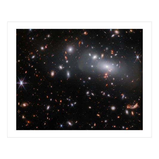 Galaxy Seen in Triple (gravitational lensing)