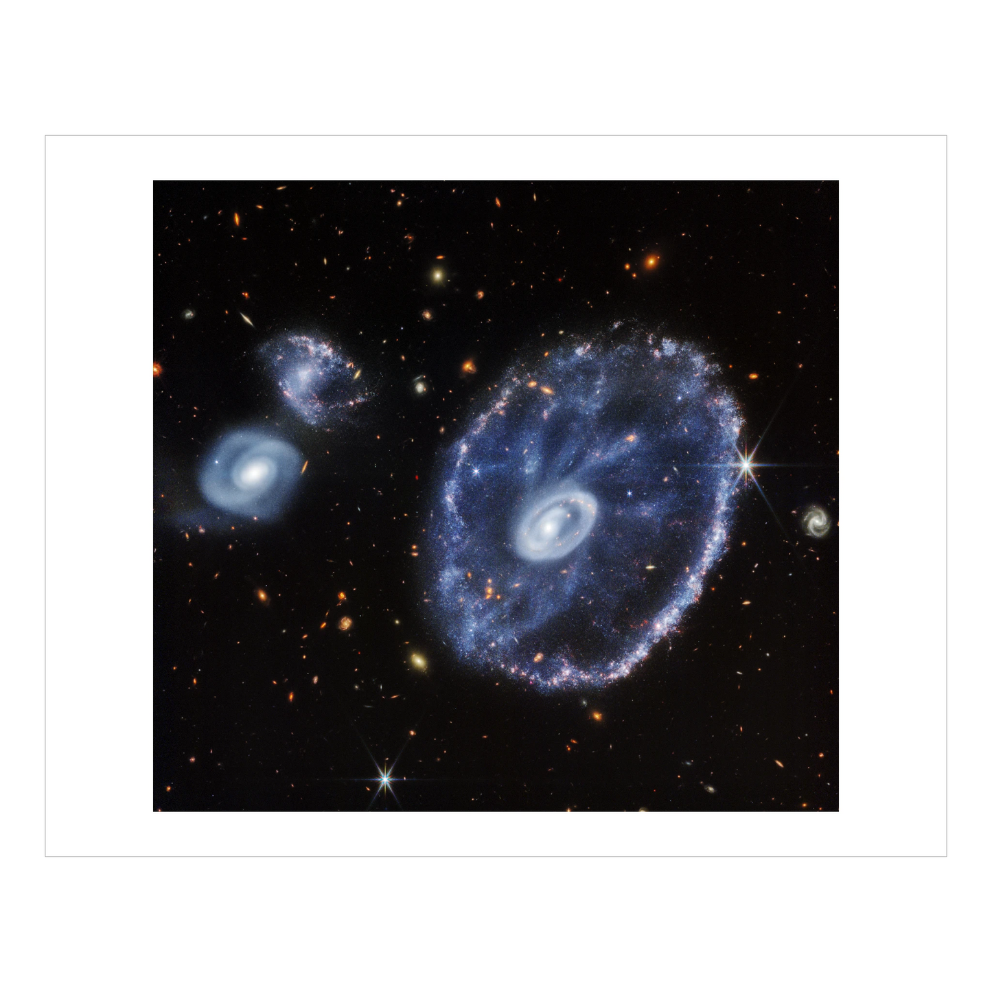 Cartwheel Galaxy - NIRCam