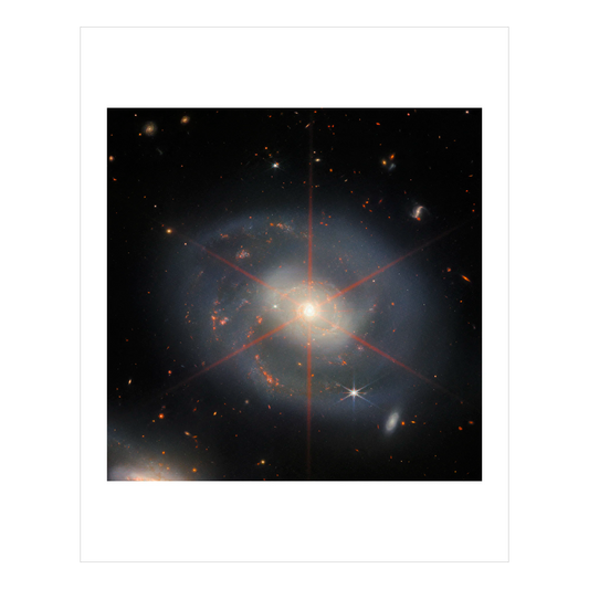 “Cosmic Wreath” NGC 7469