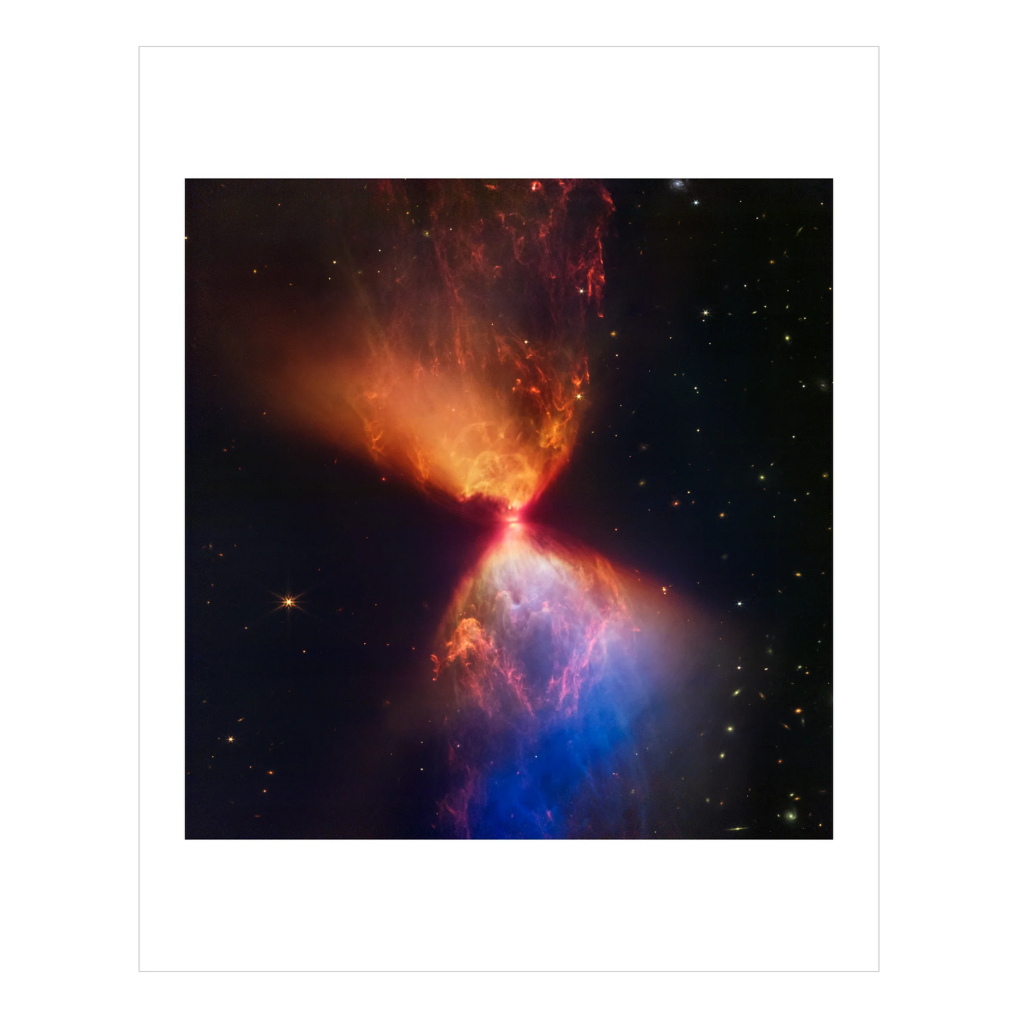 Hourglass Protostar