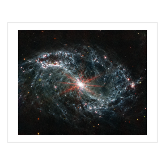Spiral Galaxy NGC 7496