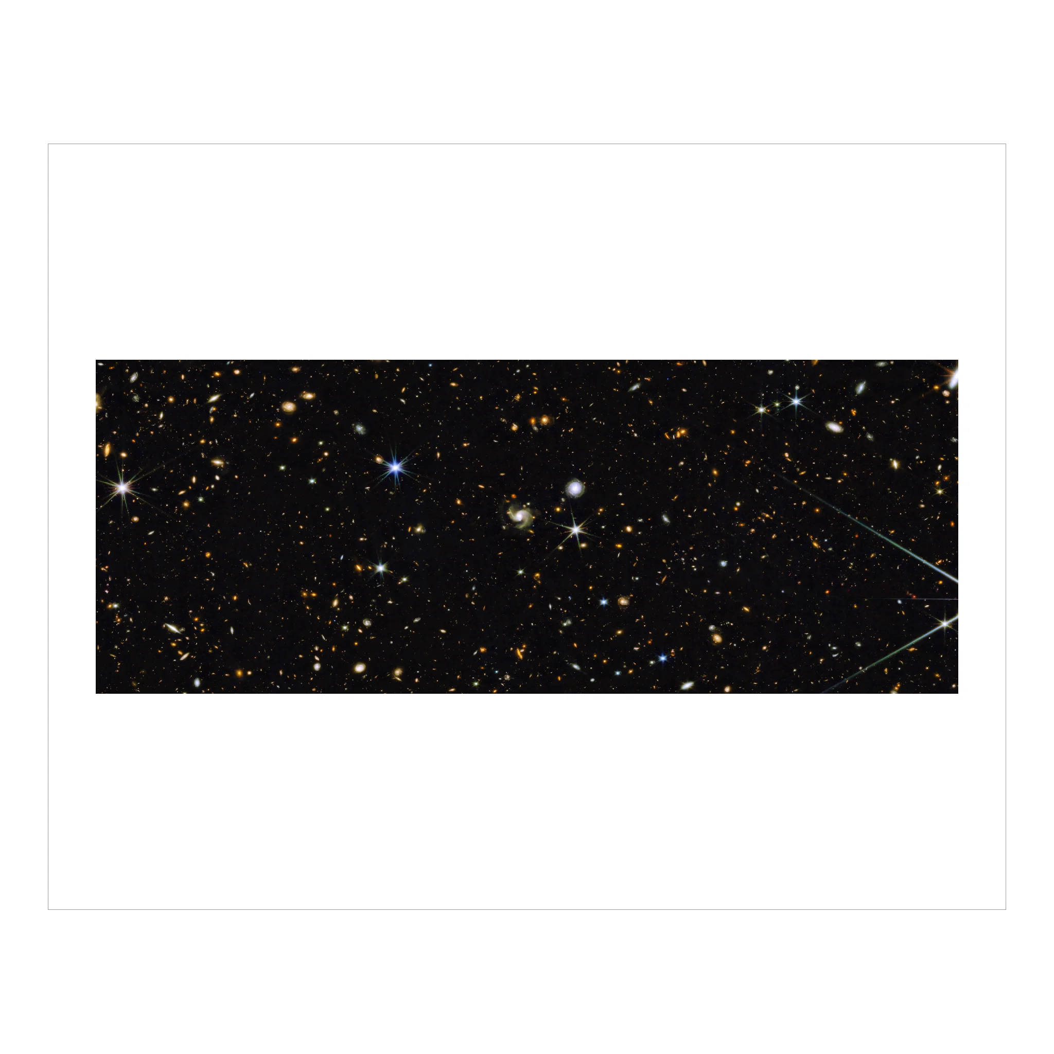 Galactic Panoramic – James Webb Space Telescope Prints