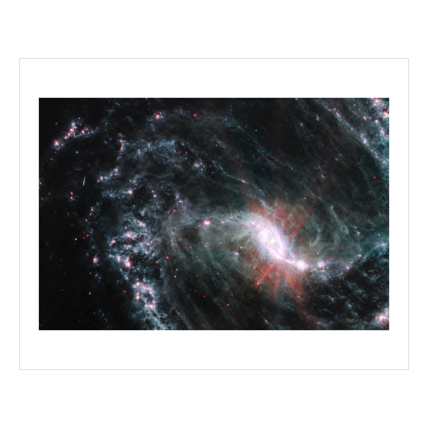 Spiral Galaxy NGC 1365