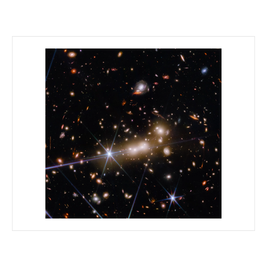 Galaxy MACS0647 - Showing Gravitational Lensing