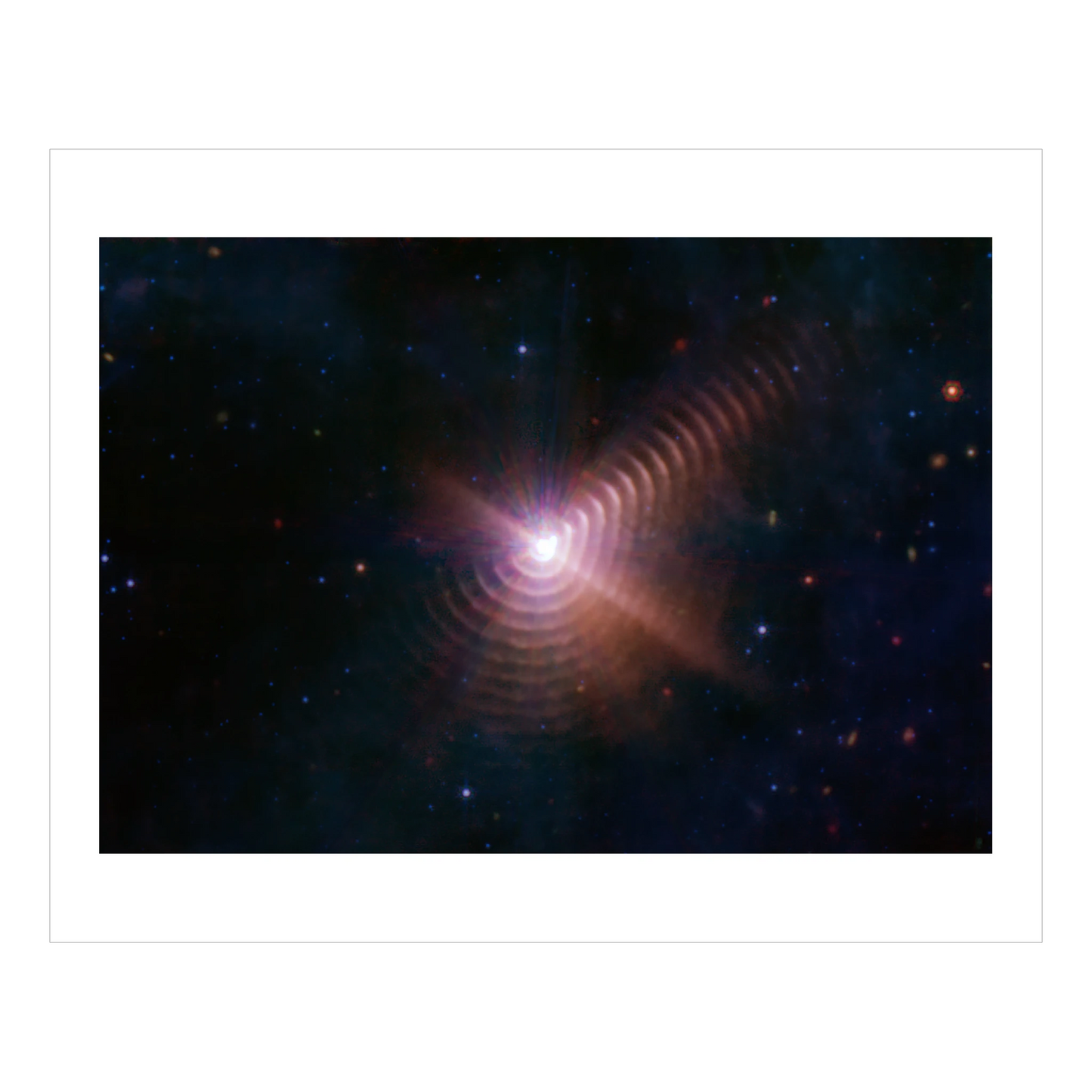 Cosmic “Tree Rings” of Wolf-Rayet 140