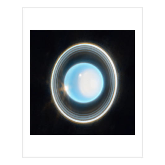Uranus with Rings (close up)